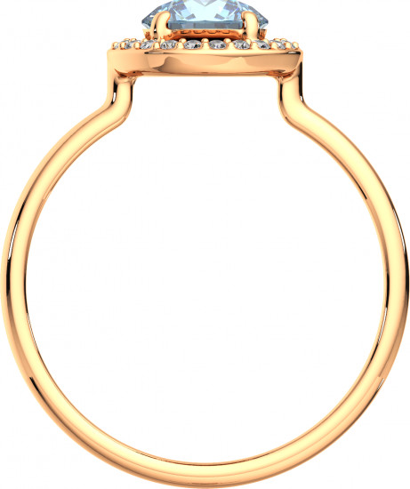 Кольцо из золота