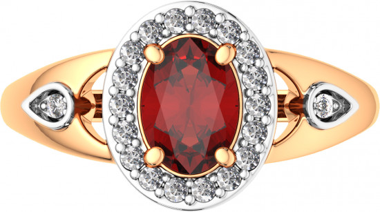 Кольцо из золота