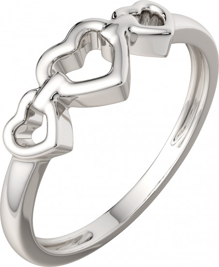 Кольцо из серебра