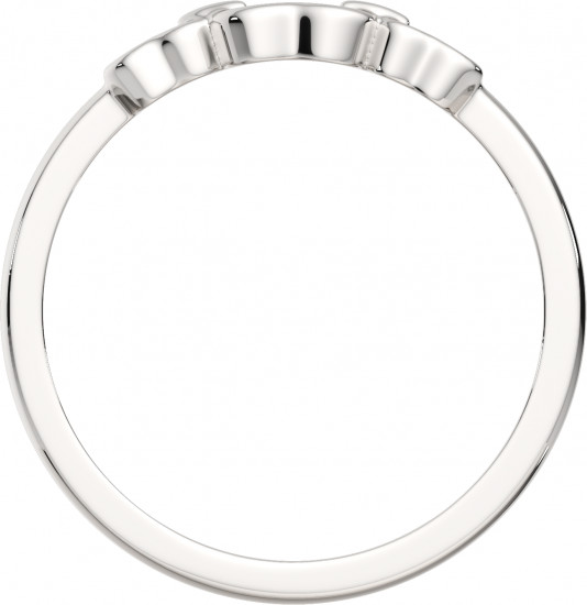 Кольцо из серебра