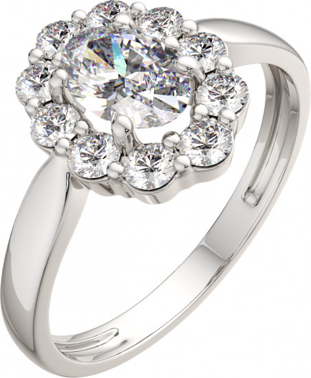 Кольцо из серебра