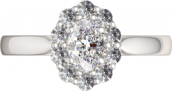 Кольцо из серебра