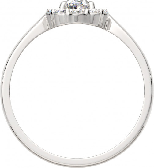 Кольцо из серебра