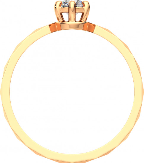 Кольцо из золота