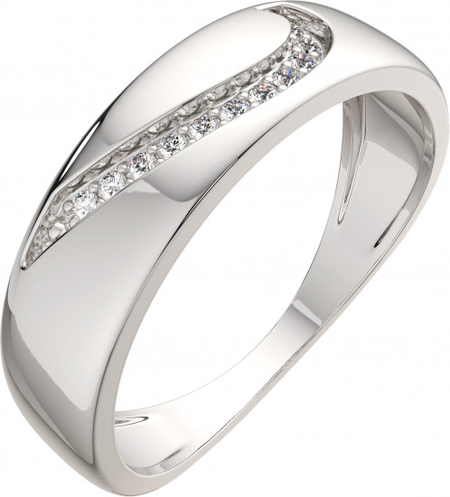 Кольцо из серебра