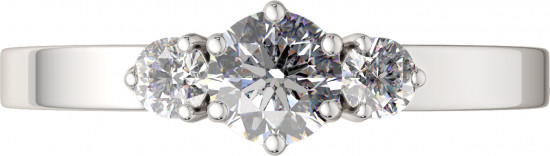 Кольцо из серебра