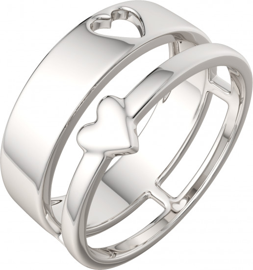 Кольцо из серебра