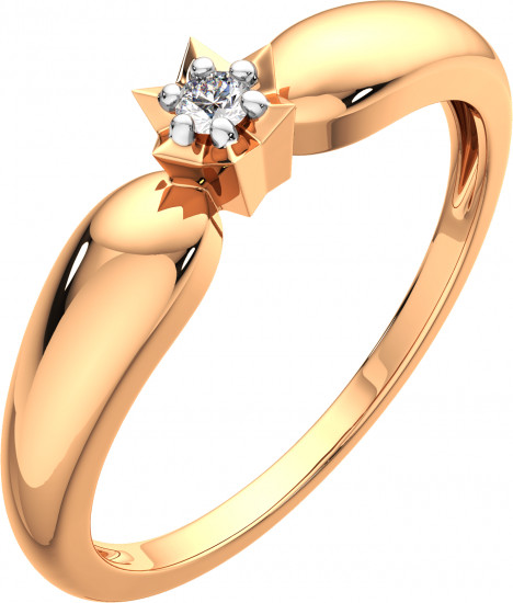 Кольцо из золота