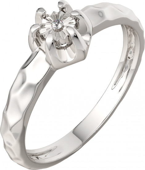 Кольцо из серебра