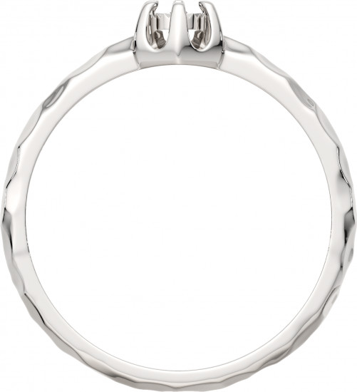 Кольцо из серебра