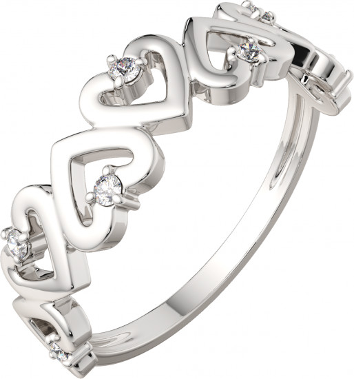 Кольцо из серебра