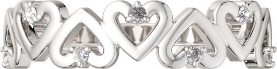 Кольцо из серебра