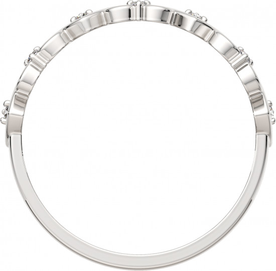 Кольцо из серебра