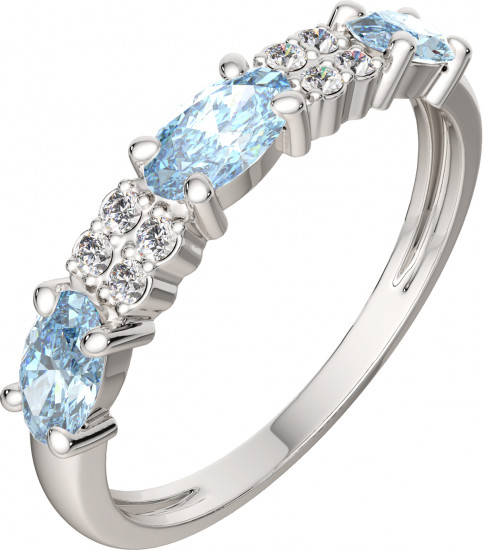 Кольцо из серебра