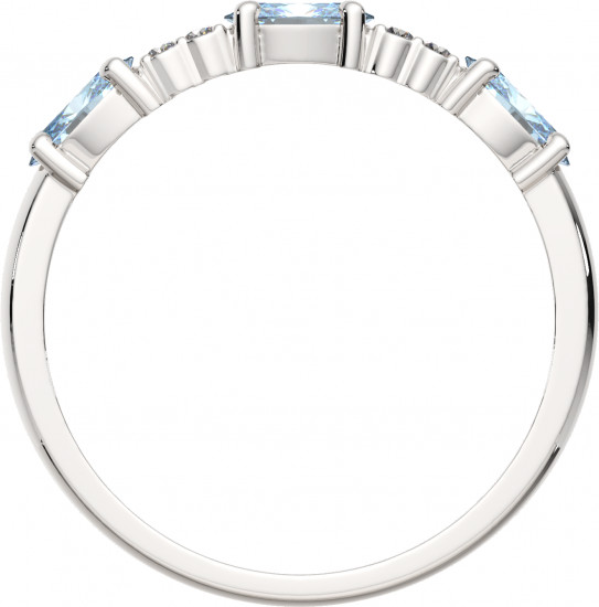 Кольцо из серебра