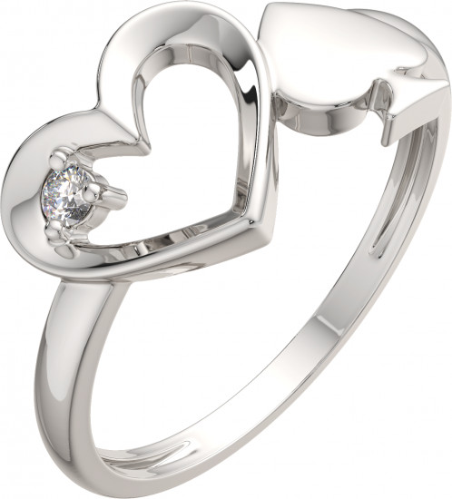 Кольцо из серебра