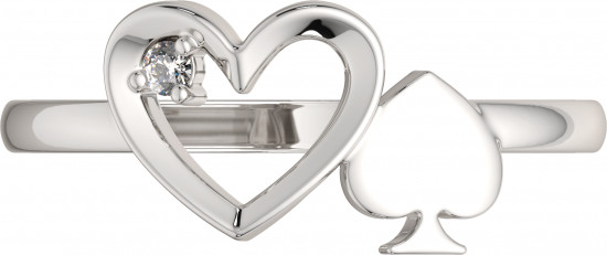 Кольцо из серебра