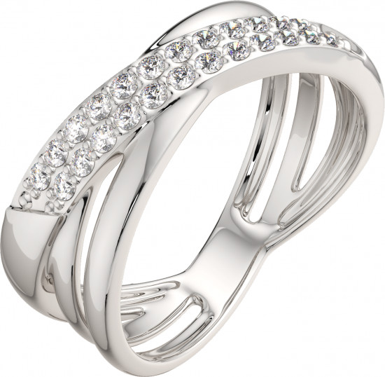 Кольцо из серебра