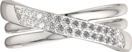 Кольцо из серебра