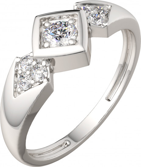 Кольцо из серебра