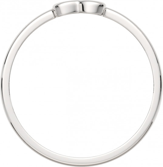 Кольцо из серебра