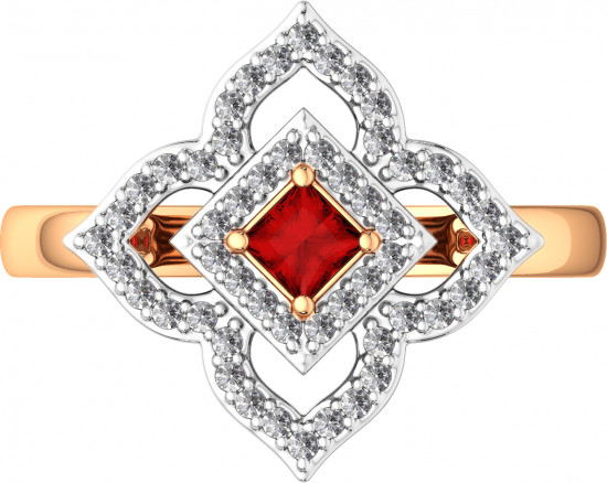 Кольцо из золота