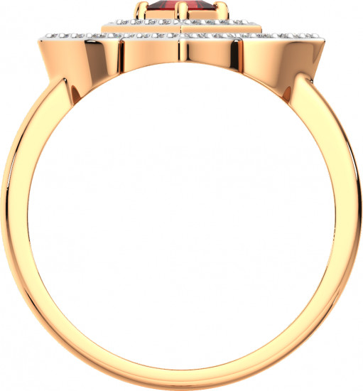 Кольцо из золота