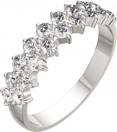 Кольцо из серебра