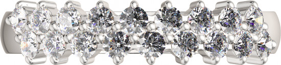 Кольцо из серебра