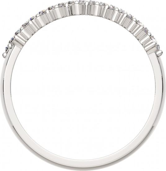 Кольцо из серебра