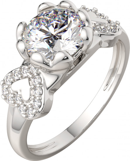 Кольцо из серебра