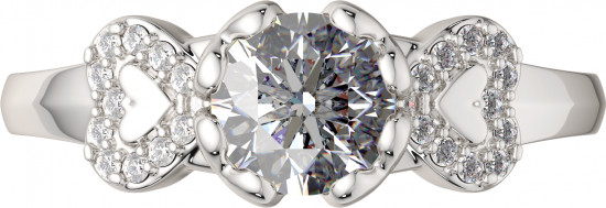 Кольцо из серебра