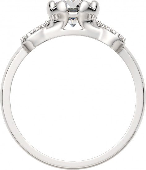 Кольцо из серебра