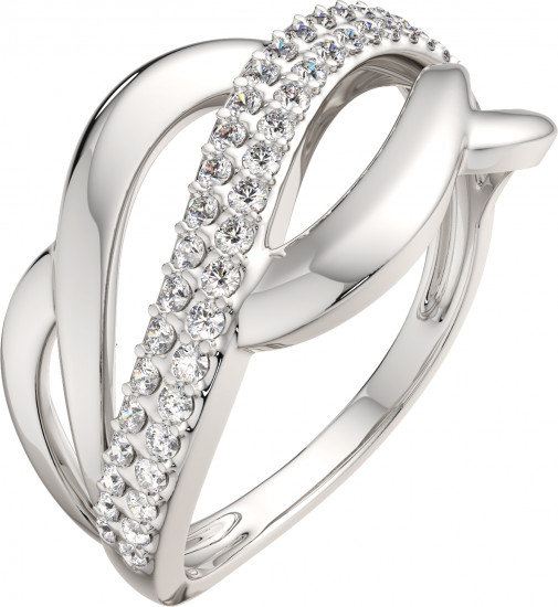 Кольцо из серебра