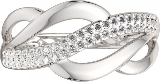 Кольцо из серебра