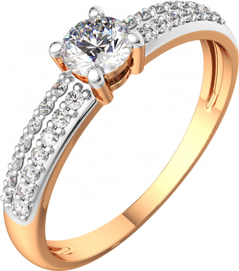 Кольцо из золота