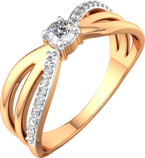 Кольцо из золота