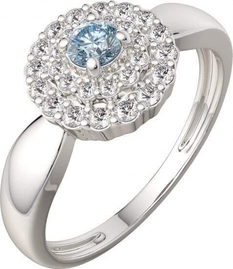 Кольцо из серебра