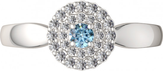 Кольцо из серебра