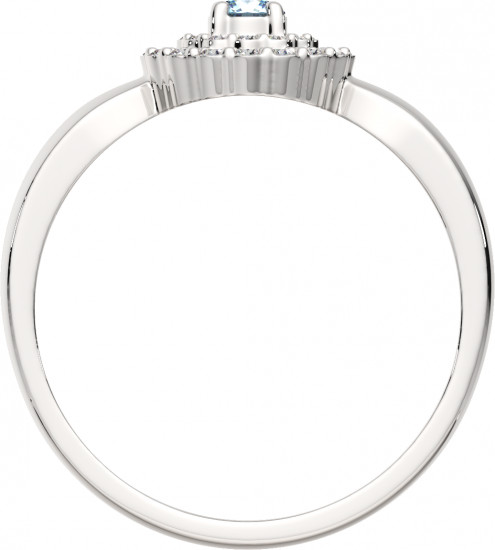 Кольцо из серебра