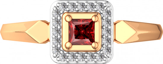 Кольцо из золота