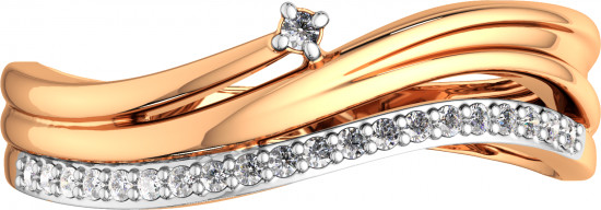 Кольцо из золота