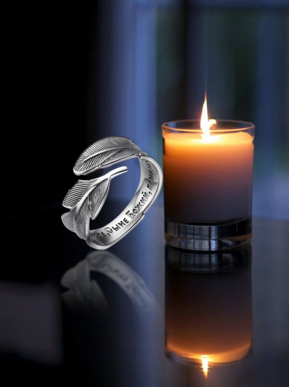 Кольцо из серебра