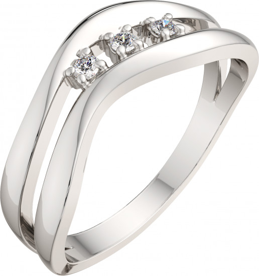 Кольцо из серебра