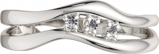 Кольцо из серебра