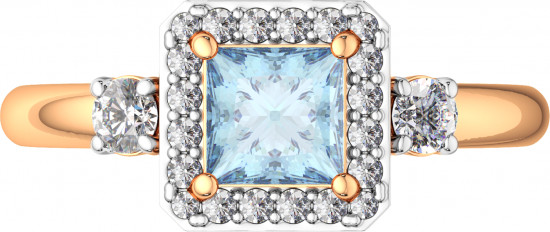 Кольцо из золота