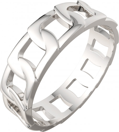 Кольцо из серебра