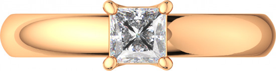 Кольцо из золота