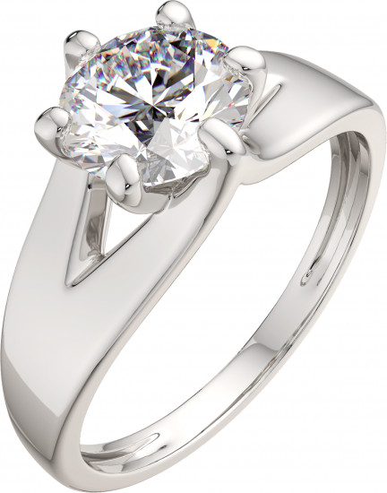 Кольцо из серебра