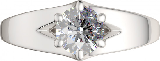 Кольцо из серебра